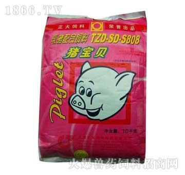 颖博-正大乳猪配合饲料猪宝贝【产品浏览量】:17718【产品类别】